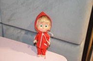 lalka MASZA w czerwonym dresie simba 13 cm