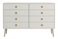 Komoda Steens Soft Line 81 x 40 x 73cm biały