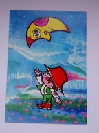 Bajka animacja czeska RUMCAJS - CYPISEK - pocztówka - stare wydanie