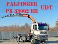 MAN TGA 33.480 * CIĄGNIK SIODŁOWY + PK 33002 - EH + PILOT * STAN BDB