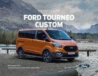 Ford Tourneo Custom 06 2021 prospekt model 2022 polski