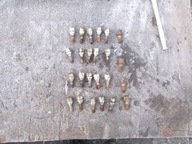 SRUBY SZPILKI DO KOL ALUMINIOWYCH SCUDO EXPERT JUMPY 2006-2015rok KOMPLET