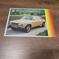 Austin Allegro 1500 4dr SDL British Leyland