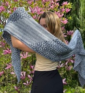 Floris - szal do samodzielnego wydziergania w PDF