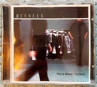 BEE GEES this is where i came in (CD)