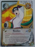 Karta Naruto CCG Ninja Tenten - N-1493