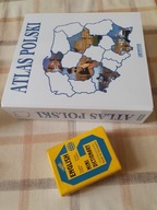Atlas Polski segregator + gratis
