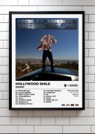 Żabson „Hoolywood Smile” Prezent album ozdoba na ścianę | plakat A3