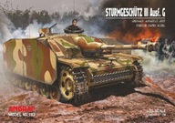 Sturmgeschutz III Ausf. G, Angraf Model, 1:25