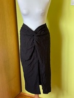 SPÓDNICA SPÓDNICZKA H&M rozm. 36 czarna rurka