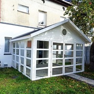 Altana altanka ogrodowa Ogród Zimowy A4 4x4