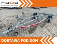 Przyczepka podłodziowa TEMARED B06/068/18 DOSTAWA łódź 5,3m DMC 750kg MOCNA