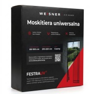 Weisner moskitiera magnetyczna drzwi balkonowa wymiar 80/90/100 x 210/220