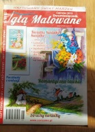 Czasopismo Igłą malowane nr 3/2015 haftowany świat
