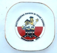 Talerzyk MŚ 74 Mistrzostwa Świata w Piłce Nożnej, oryginał