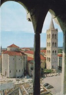 CHORWACJA - ZADAR - KOŚCIÓŁ ŚW. DONATA - CITROEN DS - DALMACJA