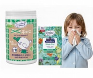 SÓL LECZNICZA NA PRZEZIĘBIENIE I KATAR DO KĄPIELI BĄDŹ ZDRÓW 400G SŁOIK