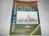 Profile Morskie 62 Amerykański ciężki krążownik USS SALT LAKE CITY