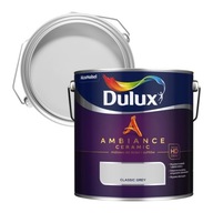 Farba ceramiczna ścienna Dulux 2,5 l Classic Grey mat