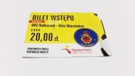 bilet RKS RADOMSKO - UNIA Skierniewice 2020