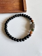 Bransoletka męska Runy Wikingów Nauthiz 10 runa