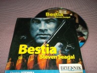 BESTIA Steven Seagal DVD z polskim lektorem - Płyta stan ideał bez ryski