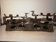 Stara Polska waga szalkowa HOŁUBICZKO PRZEMYŚL 5 kg 1933 rok