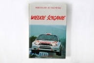 Album Wielkie Ściganie 1998 Mirosław Rutkowski rajdy rally WRC