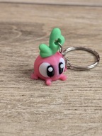Breloczek Rzodkiewki 3d - Brelok Druk3d fidget Keychain mixGadzet