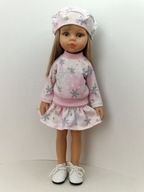 Ubranko komplet zestaw dla lalki Paola Reina 32cm bluzka spódniczka