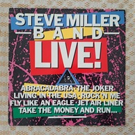 Steve Miller Band Live! 1983 NL (NM/EX-)