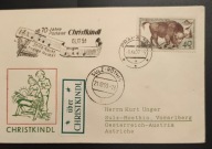 !! ZWIERZĘTA - CZECHOSŁOWACJA 1959 - KOPERTA FDC - STAN BDB !!