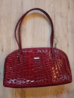 betty barclay torebka skórzana naturalna skóra handbag leatherbag
