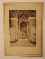 SCALA SANCTA - Święte Schody 28 stopni, Pretorium RZYM ROMA, WŁOCHY, STARA