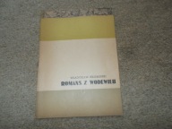 Sosnowiec Państwowy Teatr Zagłębia Romans z Wodewilu Władysław Krzemiński