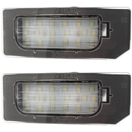 LAMPKI TABLICY REJESTRACYJNEJ LED do Mitsubishi ASX 2010-