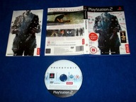 FAHRENHEIT PS2 PLAYSTATION 2 jak HEAVY RAIN INDIGO PROPHECY 3xANG jak NOWA
