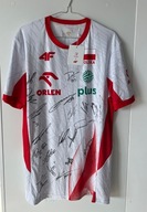 Koszulka reprezentacji Polski w piłce siatkowej mężczyzn 2025r.