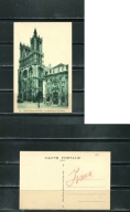 K17460)Francja: Mantes sur Seine, La Cathedrale et le Cinema