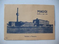 POZNAŃ FABRYKA MAGGI SPÓŁKA Z OGR. ODP. przedw.