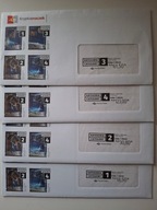 Kryptoznaczki Polska w Kosmosie Fi: 5272-5275 1-4 z NFT komplet