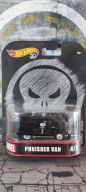 Hot Wheels Marvel Punisher Van Mattel Karta