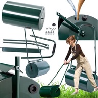 WALEC DO TRAWY OGRODOWY TRAWNIKA MURAWY 50 cm METALOWY UBIJAK ZIEMI 40L