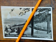 Boguszów Gorce kościół plac sportowy Wałbrzych foto 1940 rok