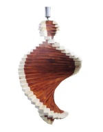 Świderek kręciołek wiatrak ozdoba ogrodowa 50cm