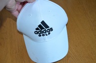 czapka z daszkiem Adidas golf biała