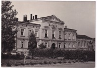 Woźniki p. Lubliniec Rynek Ratusz 1967r. nakład 2000 sztuk