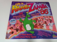 RAMBA ZAMBA '86 / 2LP / LIVE IS LIFE / SURFIN' USA / DANCE HIT