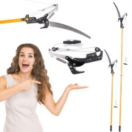 SEKATOR / PIŁA TELESKOPOWA 2w1 Nożyce OGORDOWE DO GAŁĘZI DRZEW 240 cm 30 mm