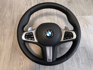 Kierownica, Airbag BMW G30 LCI, M pakiet, łopatki, wibracja, asystent ACC